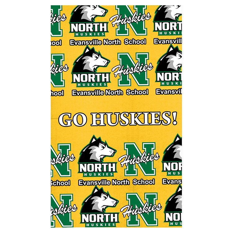 "THE FANDANA™" Full Color Sublimation Import Air Ship Full-Size Multi-Functional Gaiter & Headwear 32