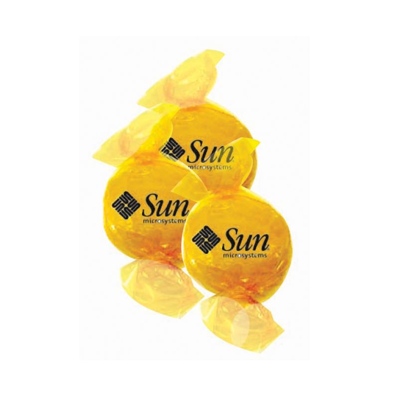 Imprinted Butterscotch Candies 2