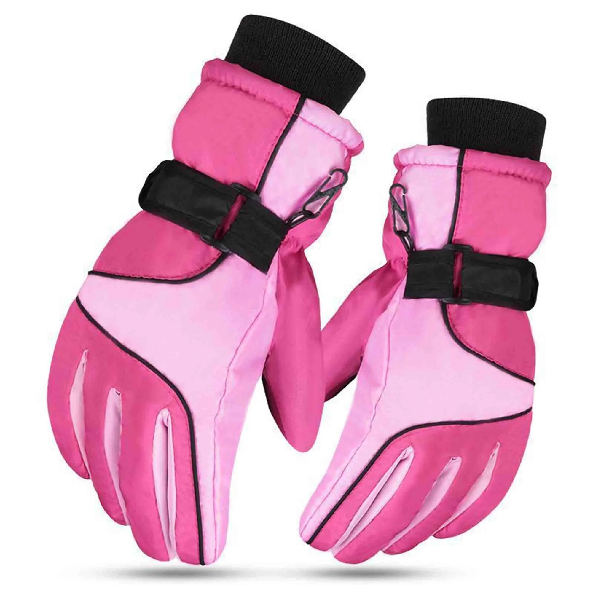 Waterproof Snow Touchscreen Gloves For Cold Weather 12