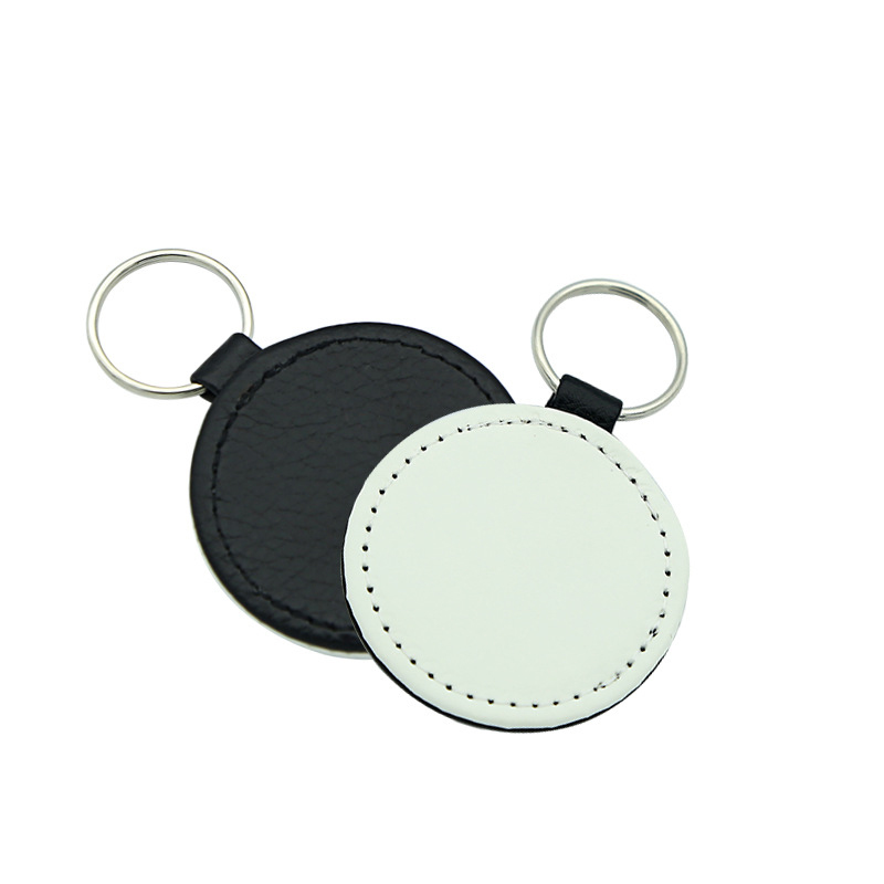 Leather Keychain 3