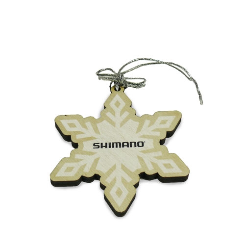 Wood Ornament - Snowflake 2 2