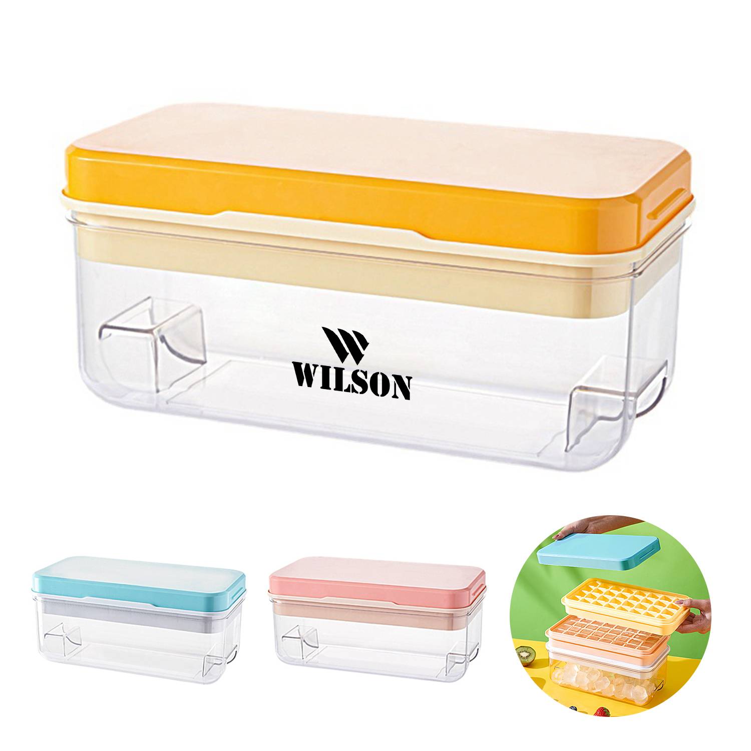 Ice Cube Mold Box Set 4