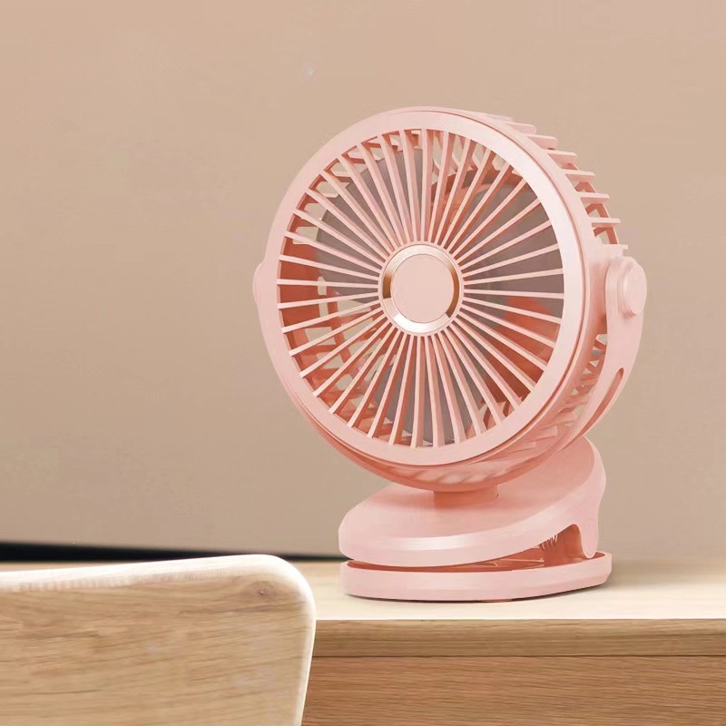 Portable Battery-Powered Usb Clip Fan 2
