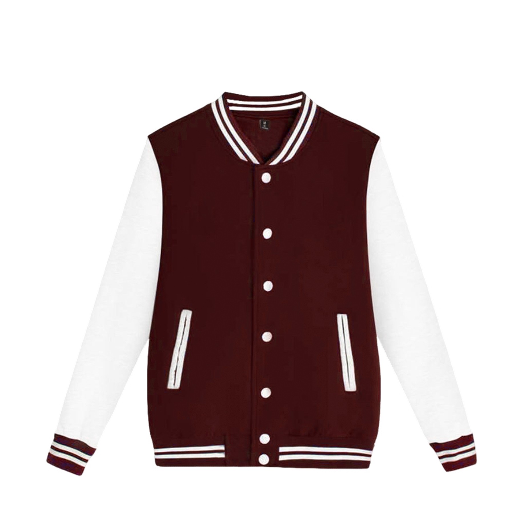 Unisex Long Sleeve Baseball Jacket 11