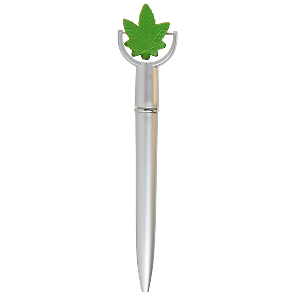 Cannabis Leaf Squeeze Top Pen 4