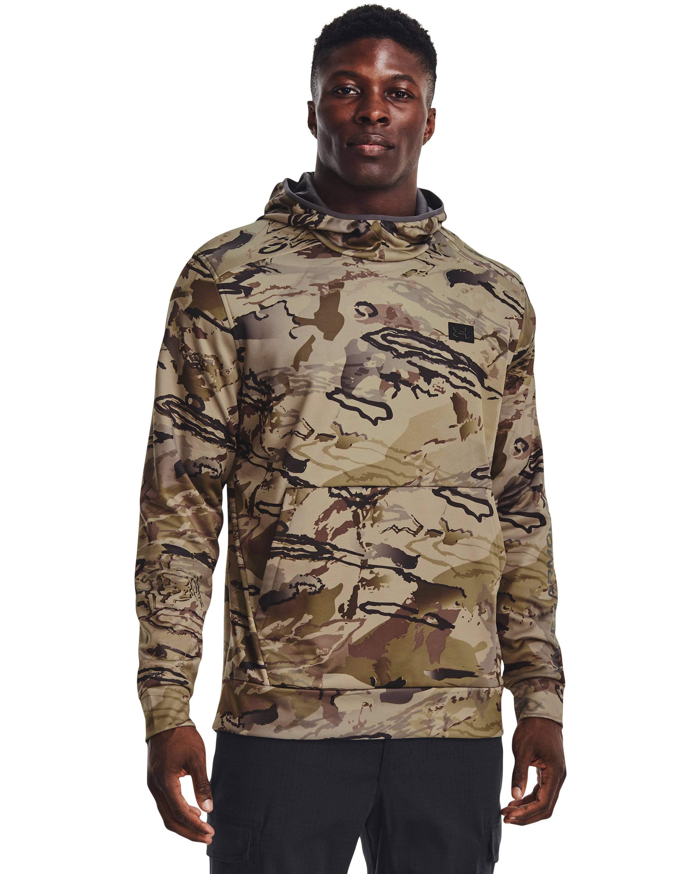 Men's UA Expanse Camo Kangzip Hoodie, custom hoodie or sweatshirt with logo imprint 2