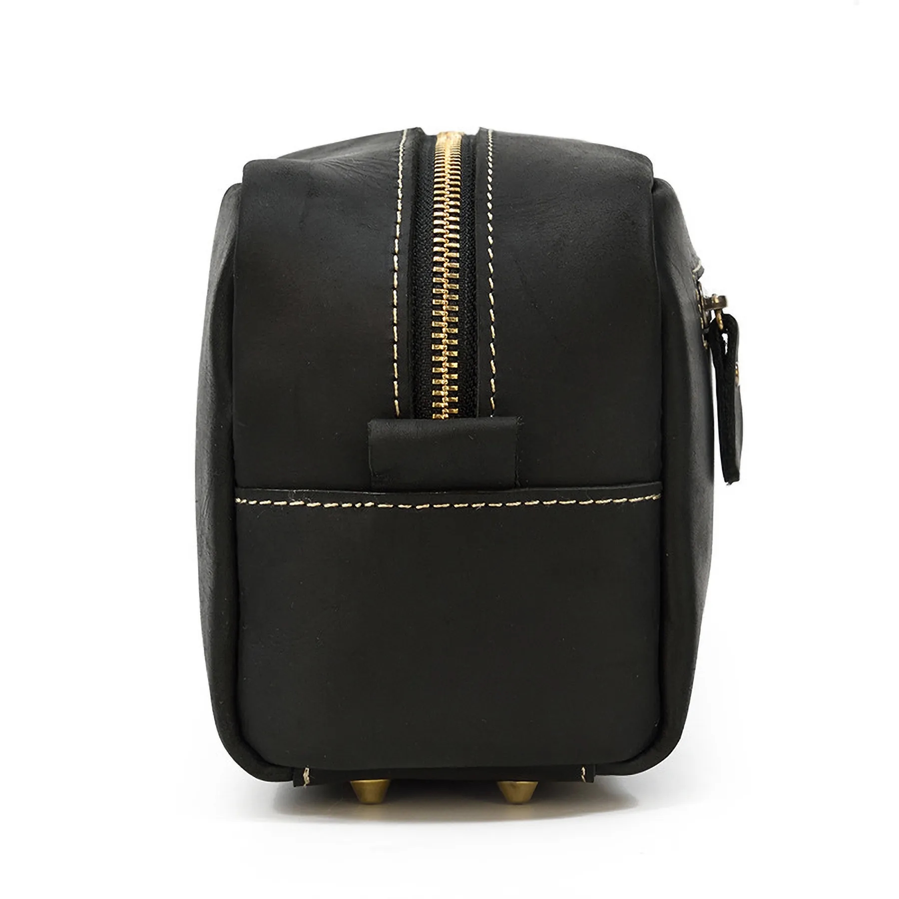 Leather Toiletry Bag For Men 4