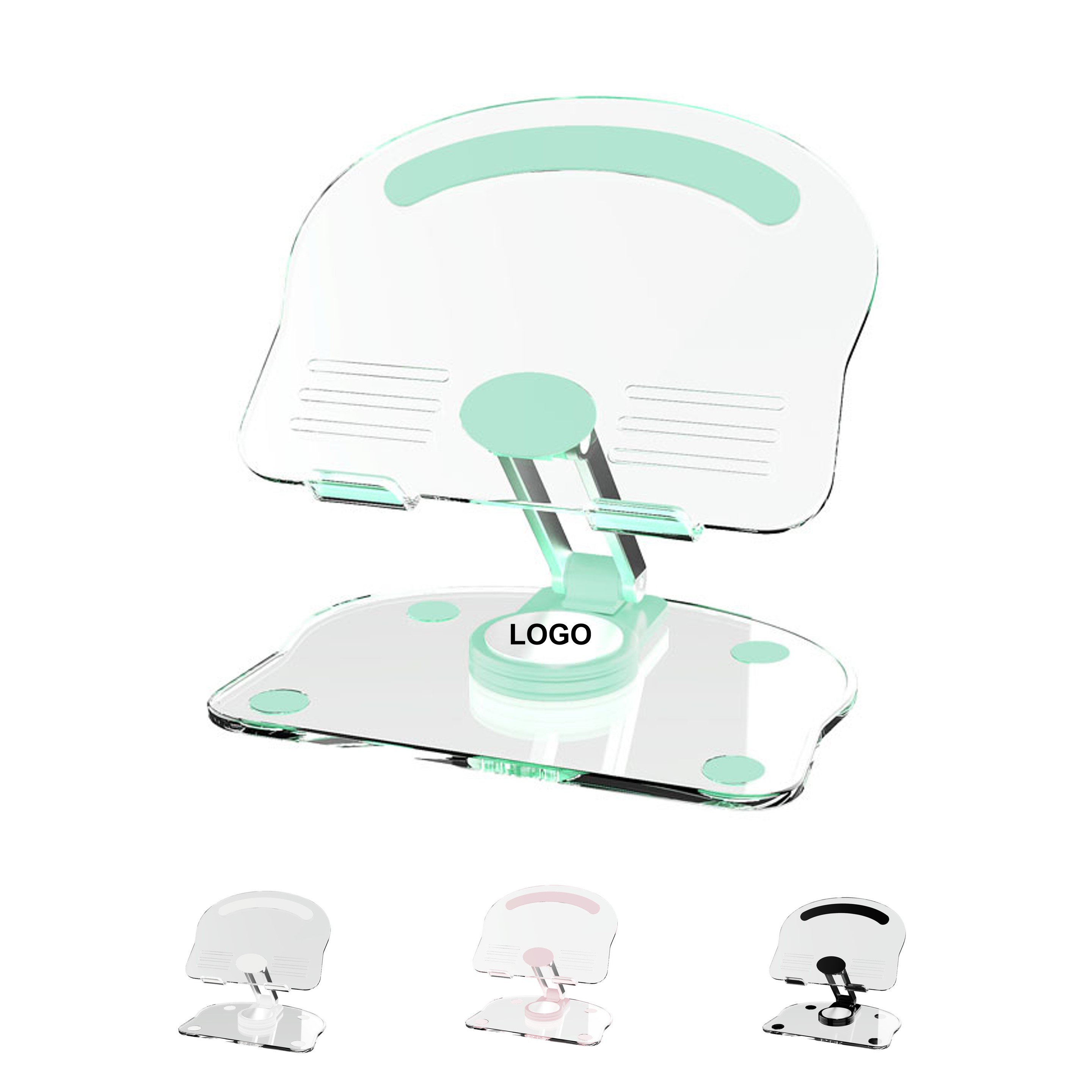 Foldable Clear Phone Stand (direct import) 4