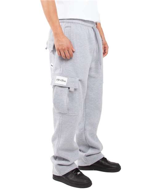 Unisex Fleece Cargo Sweatpants - SHFCP 32