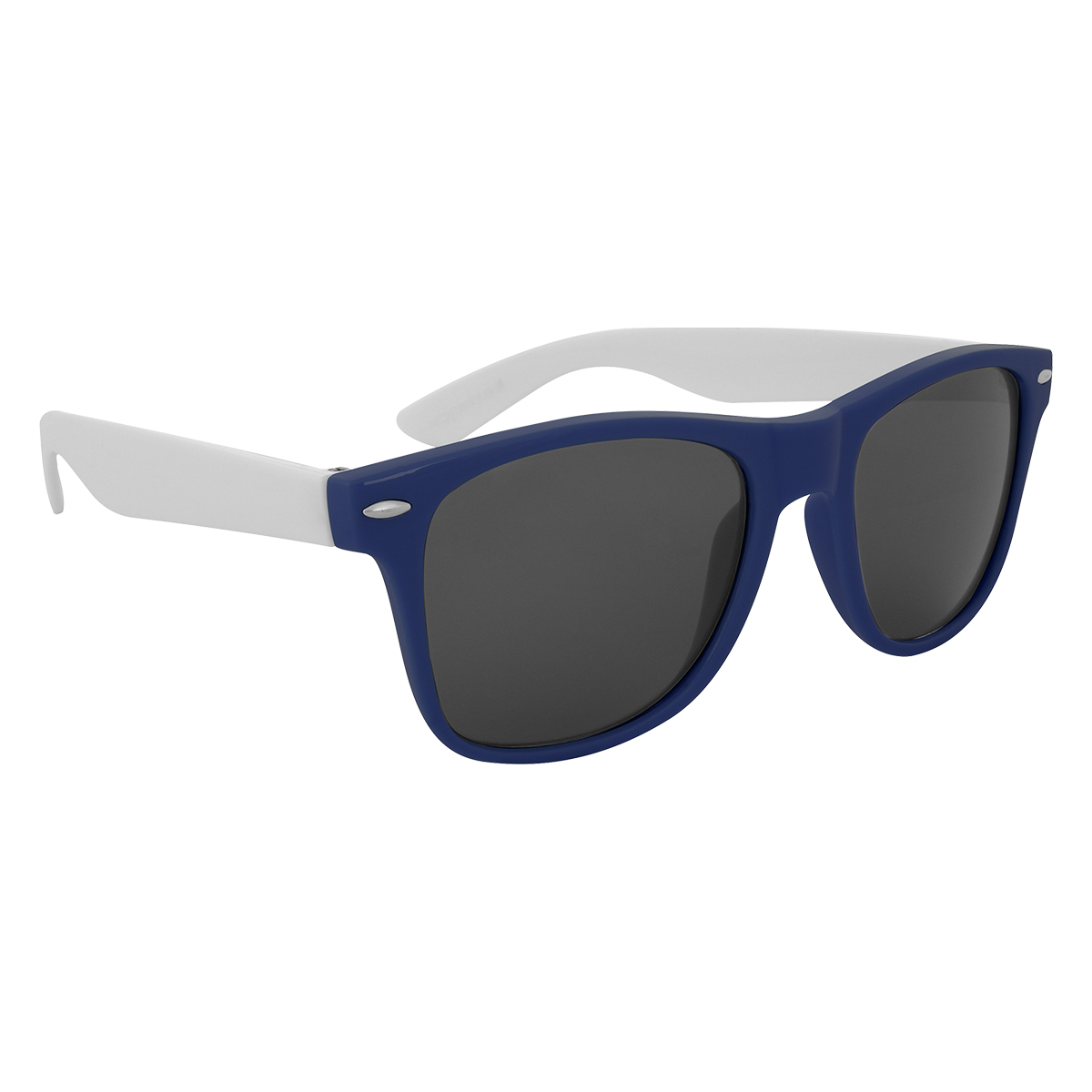 Full Color Colorblock Malibu Sunglasses 5