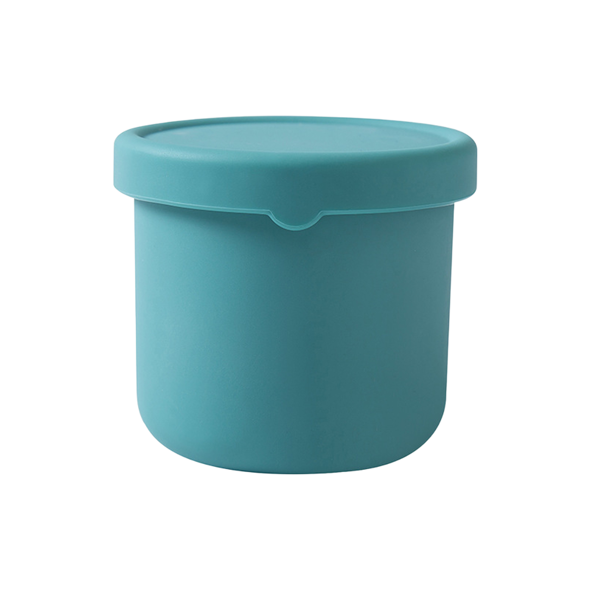 250ml Small Silicone Food Container 2