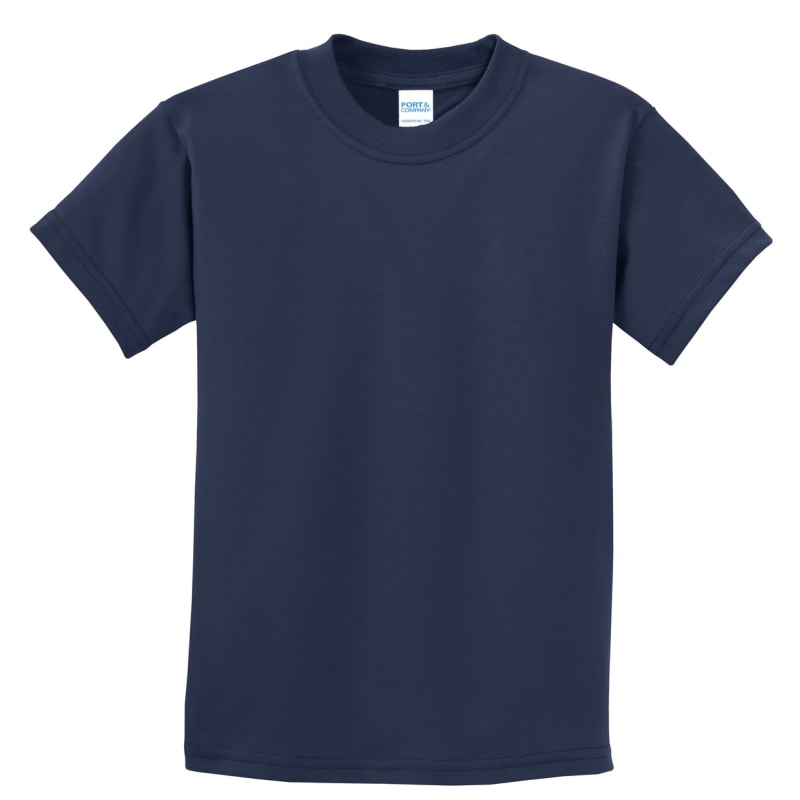 Port & Company Youth Essential Tee. 23