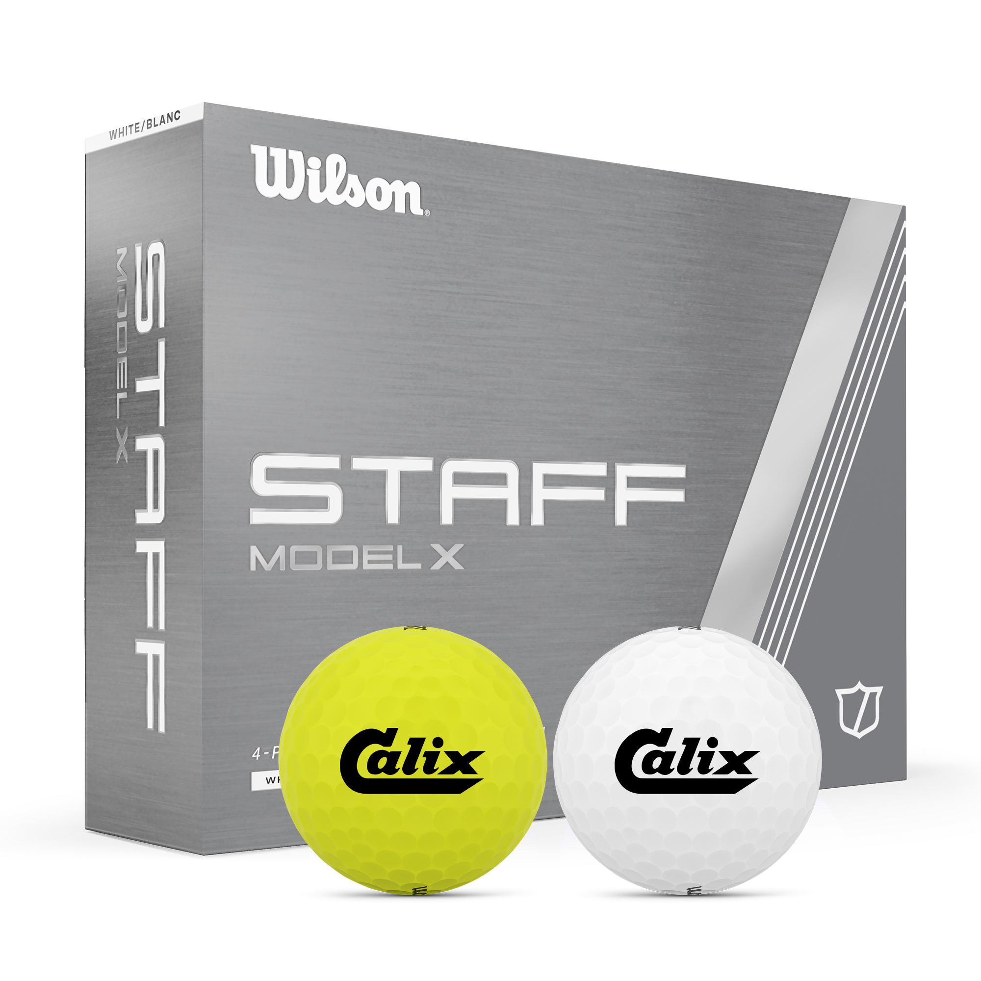 Wilson Staff Model X Golf Ball 2