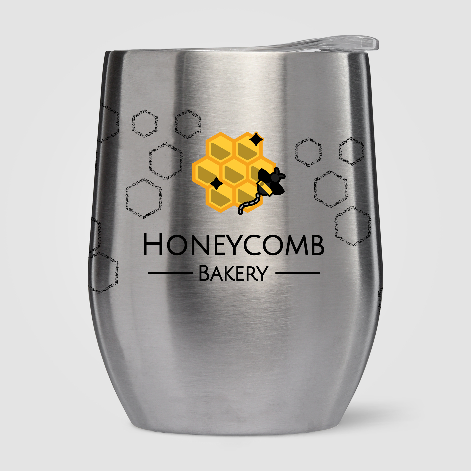 Escape - 11 oz. Double-Wall Stainless Wine Cup 43