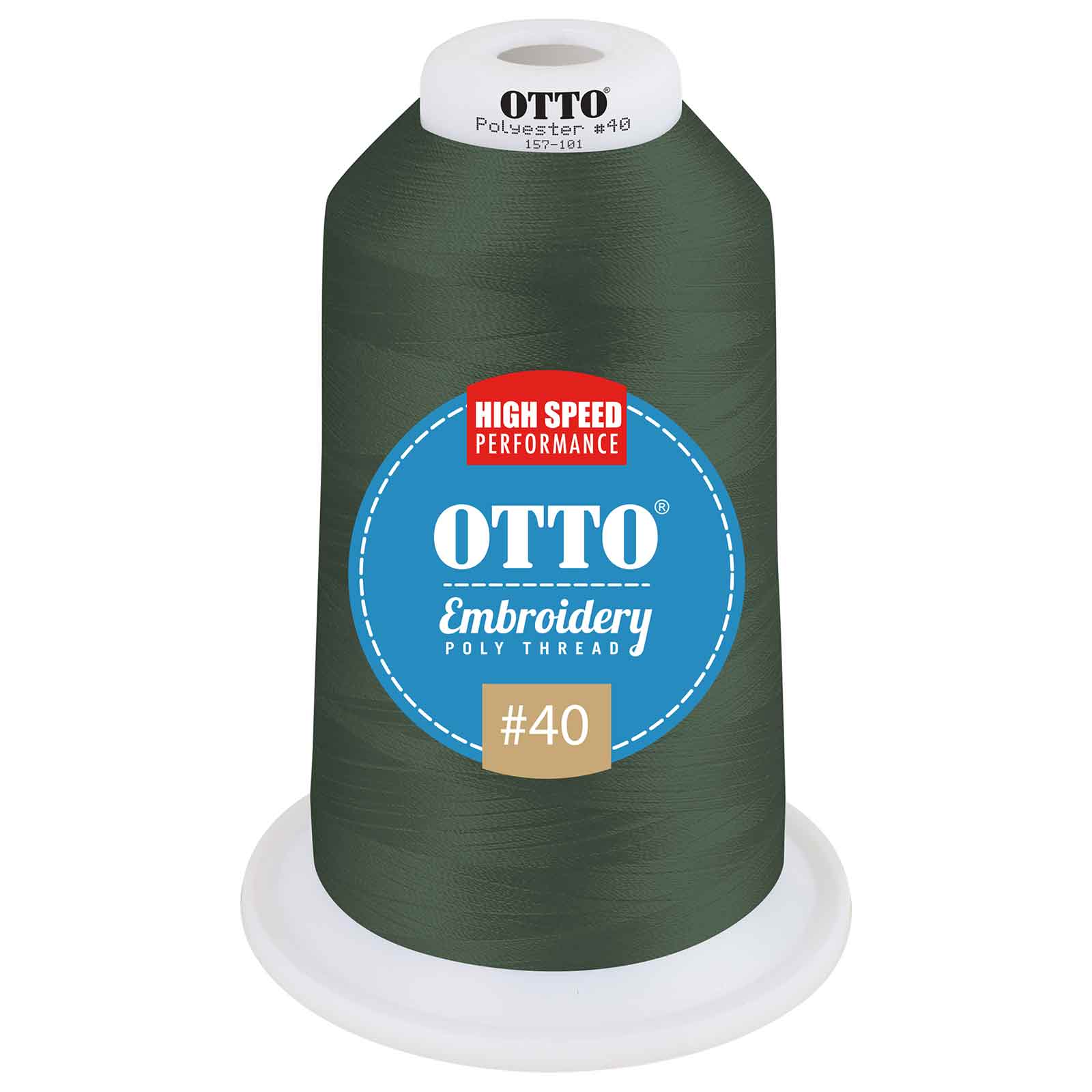 OTTO Embroidery Poly Thread #40 5,500 yd. King Cone 393