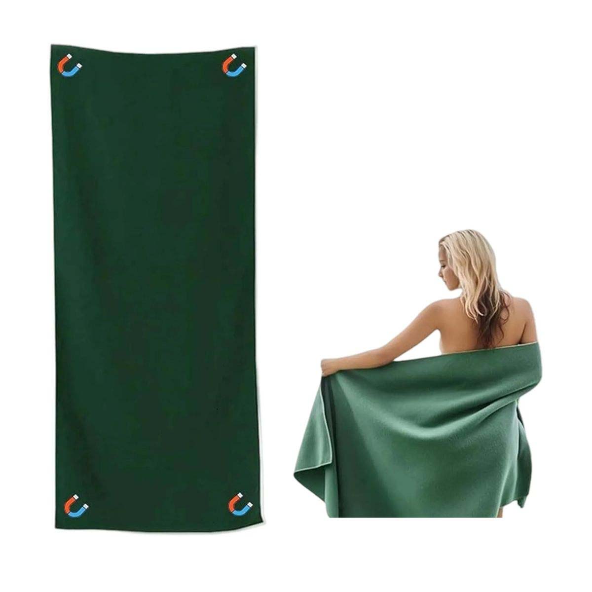 Magnetic Bath Towel for Outdoor Use 4