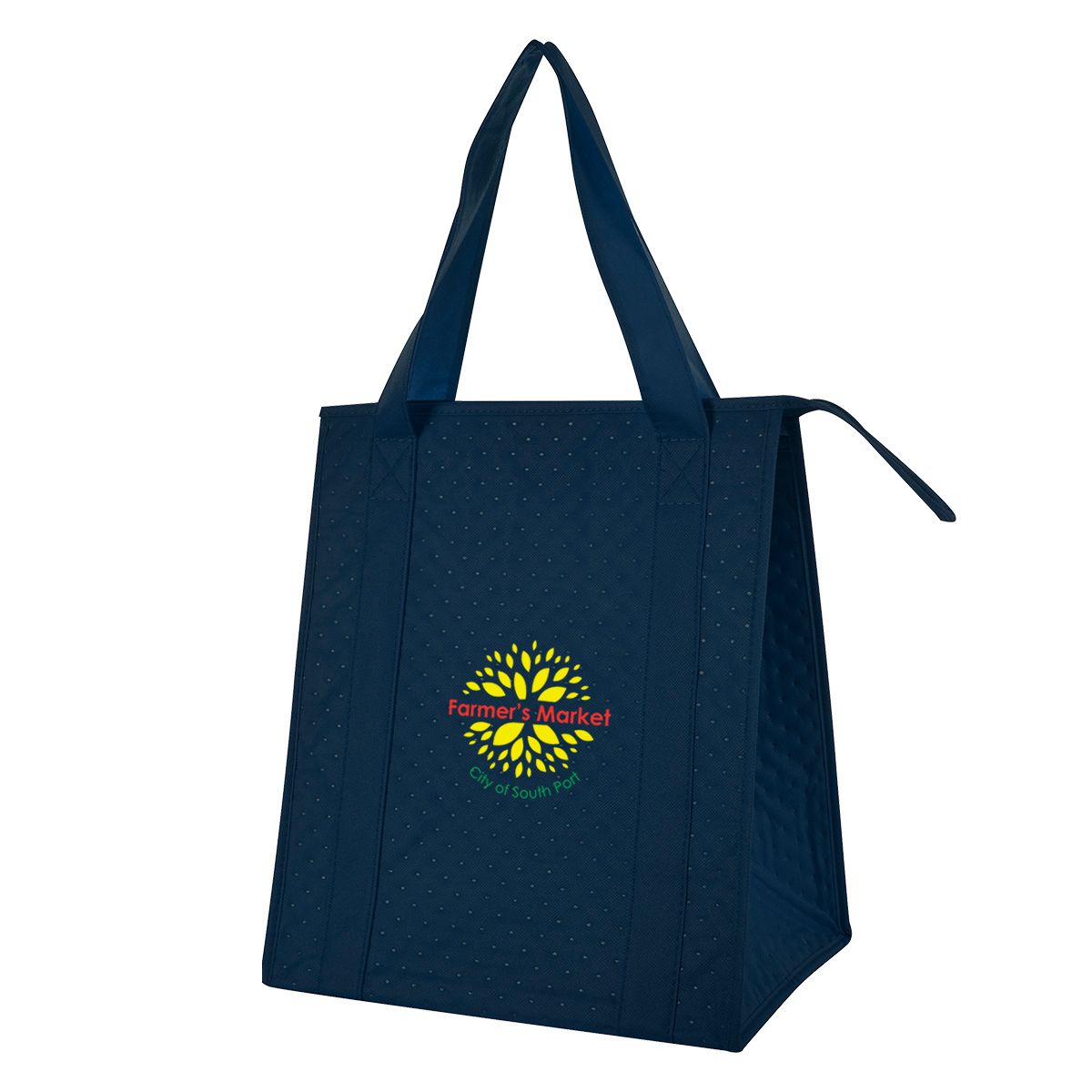 Dimples Non-Woven Cooler Tote Bag 10