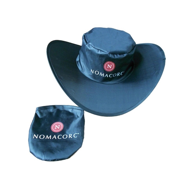 Promotional Foldable Cowboy Hat With Pouch 6