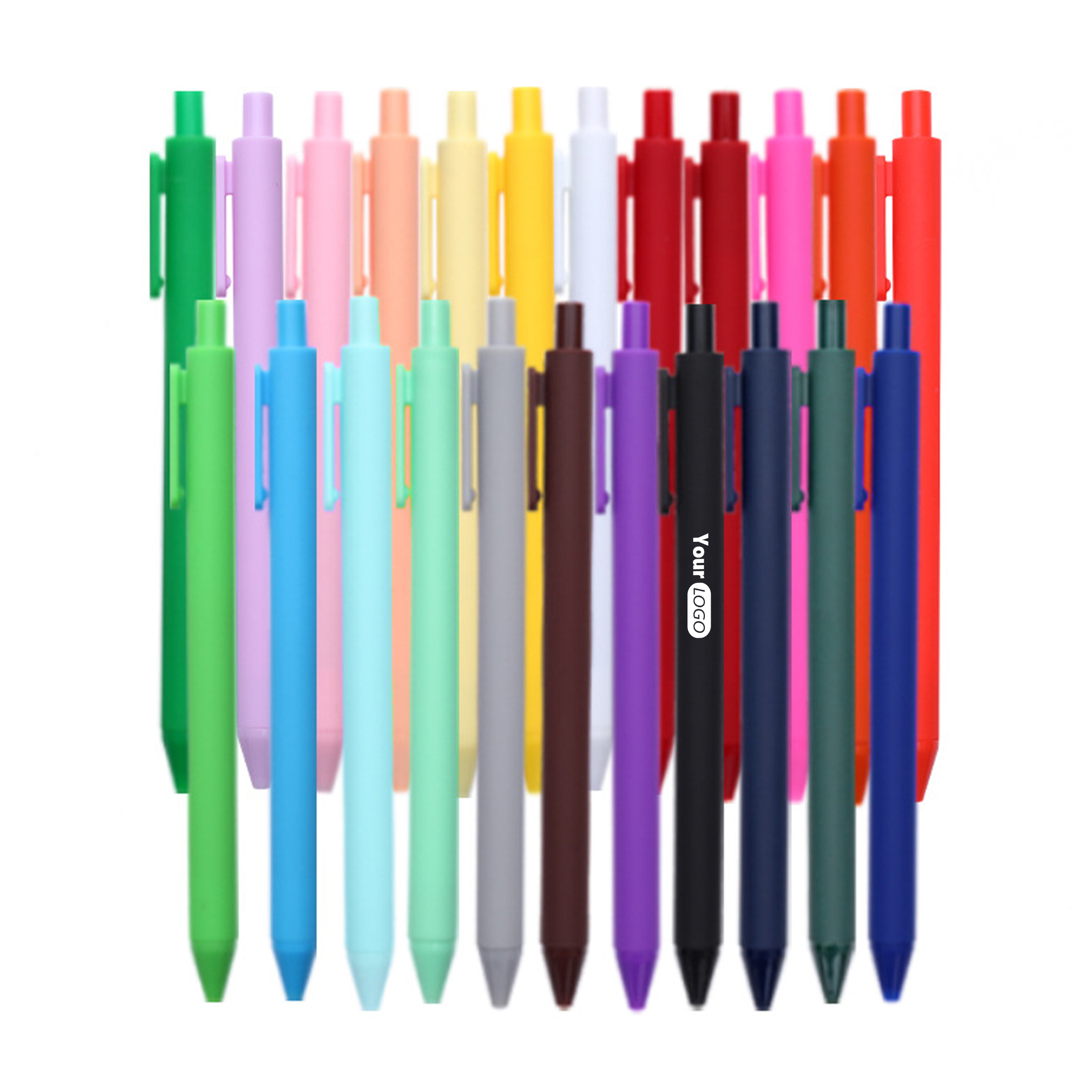 Plastic Smooth Writing 1.0Mm Medium Point Ballpoint Pen 1