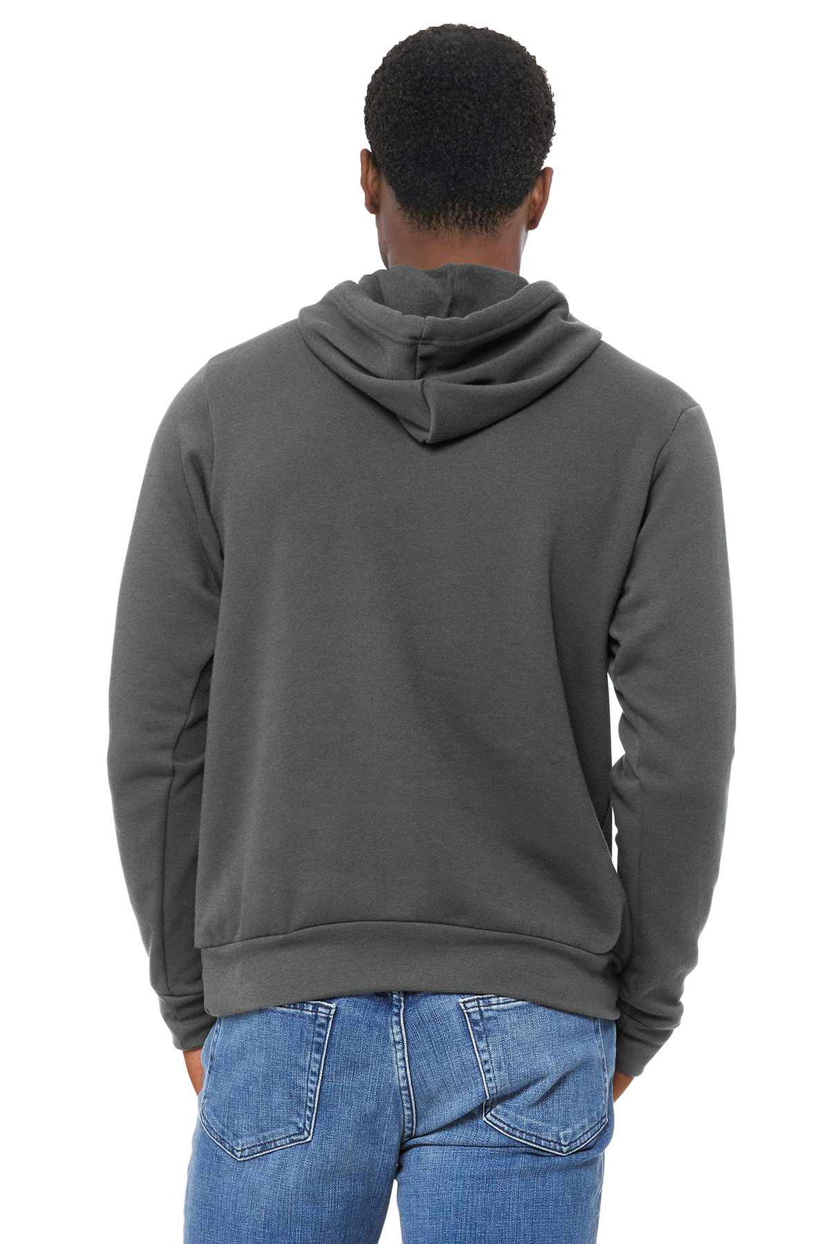 BELLA+CANVAS Unisex Sponge Fleece Pullover Hoodie. BC3719 10