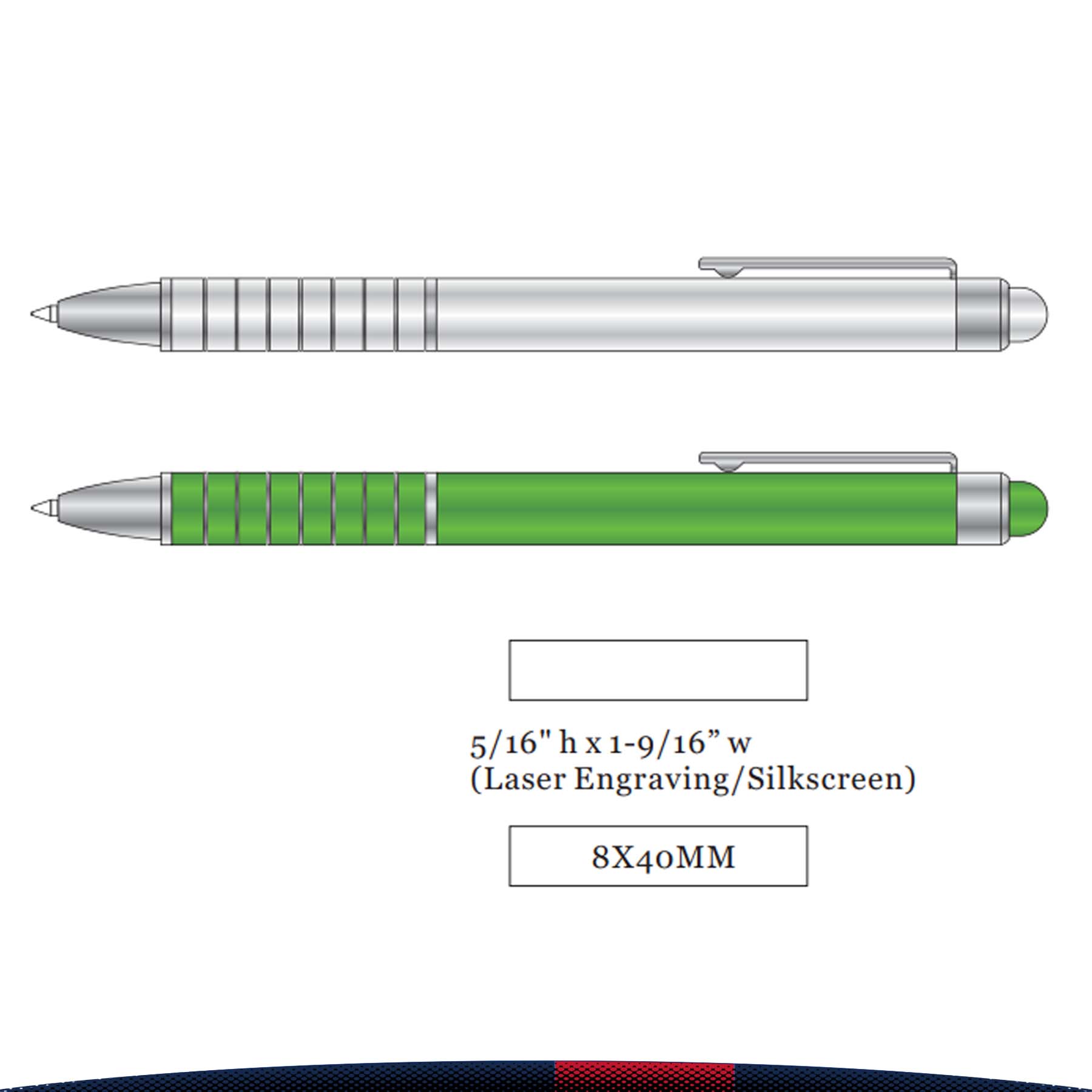 Vchle 2in1 Stylus Pen 4