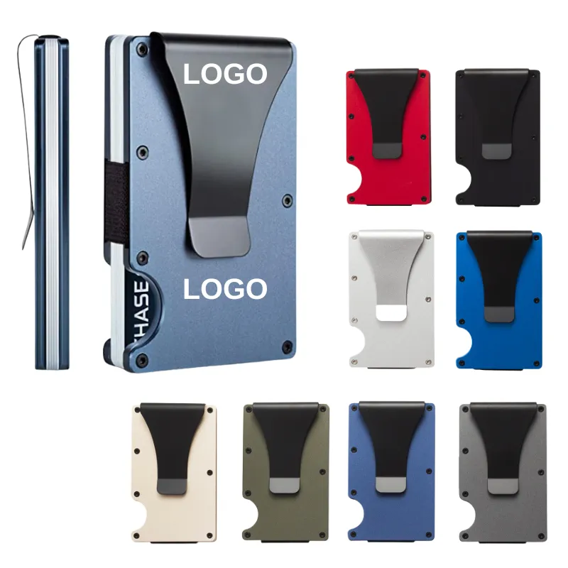 Metal RFID Card Holder 7