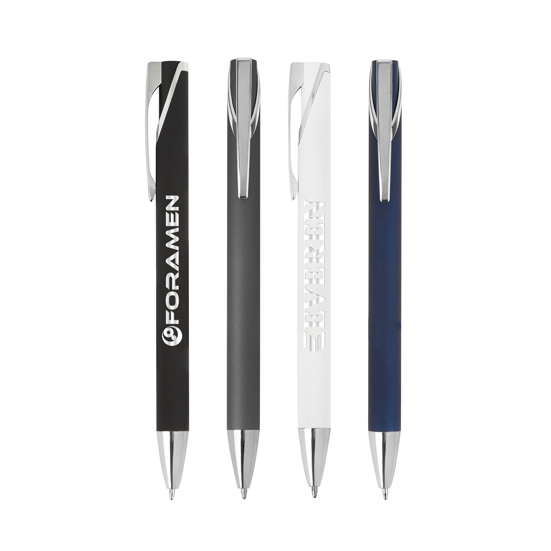 Paradigm Aluminum  Soft-Touch Ballpoint Pen 8