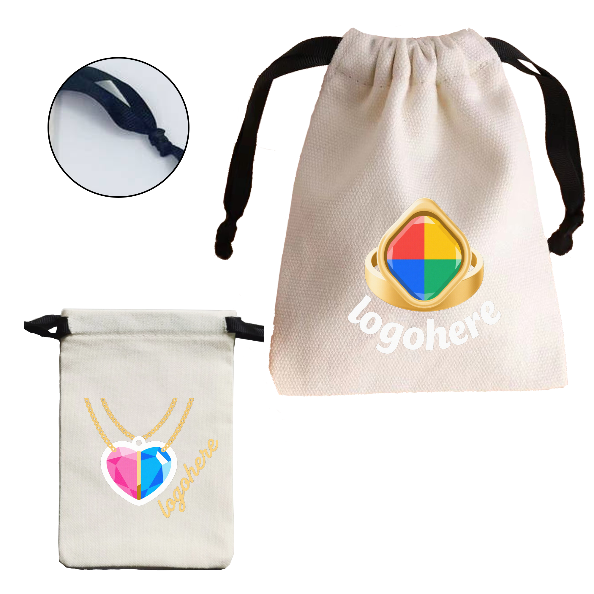 Scratch Free Travel Jewelry Pouch 2