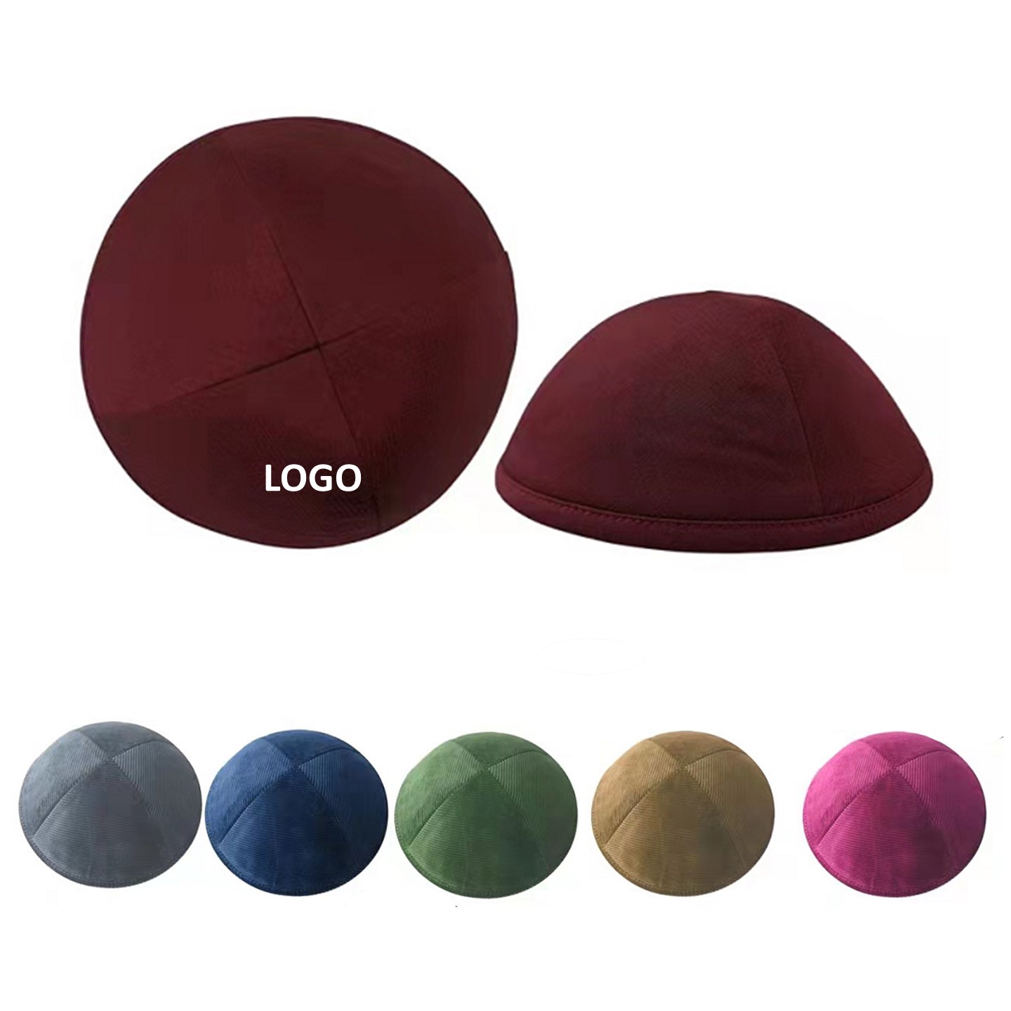 Custom Yarmulke 1