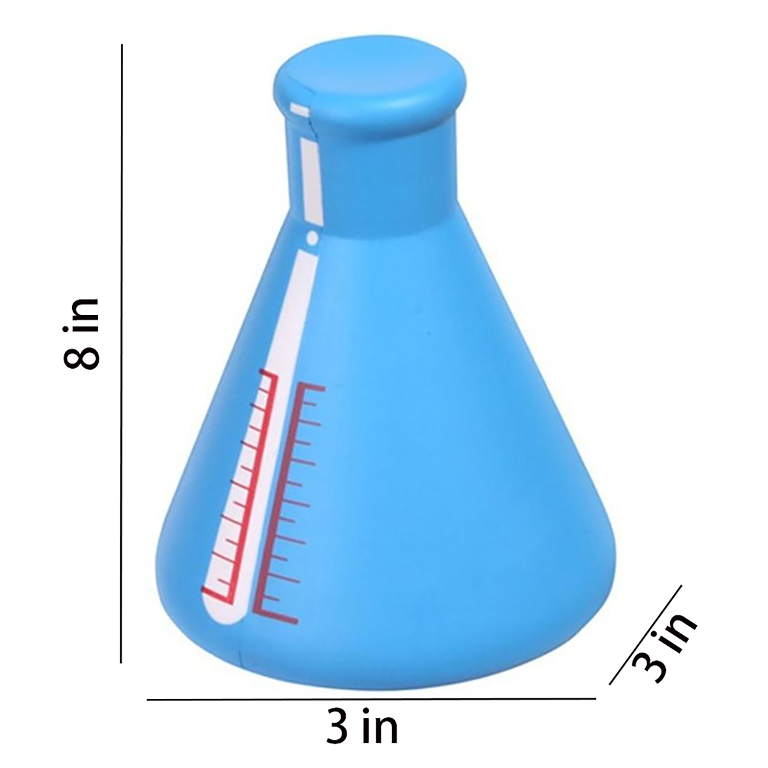 PU Foam Chemical Flask Stress Reliever Toys 4