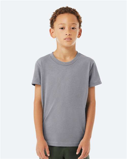 Youth CVC Jersey Tee - 3001YCVC 144