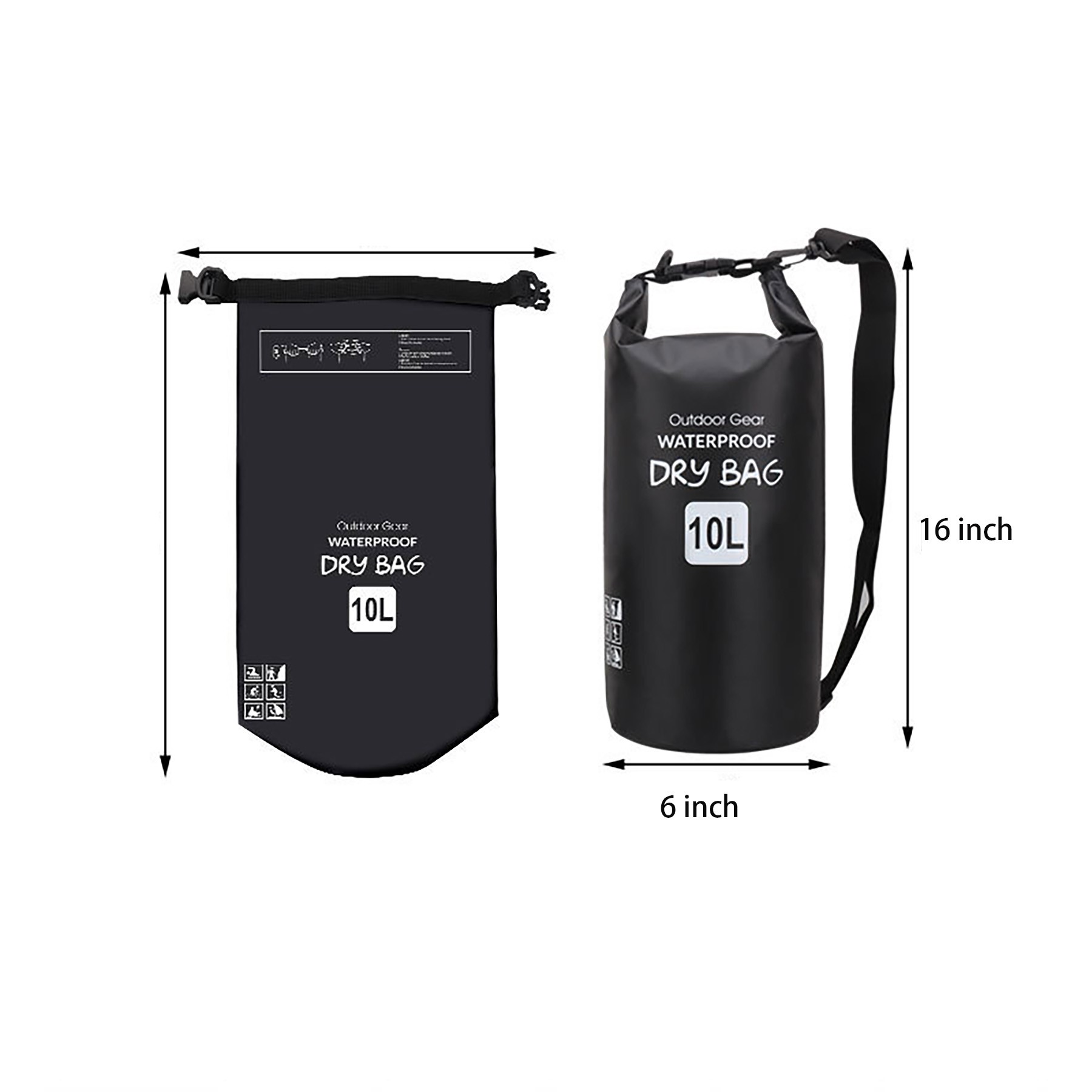 10L Thicker Waterproof Backpack 4