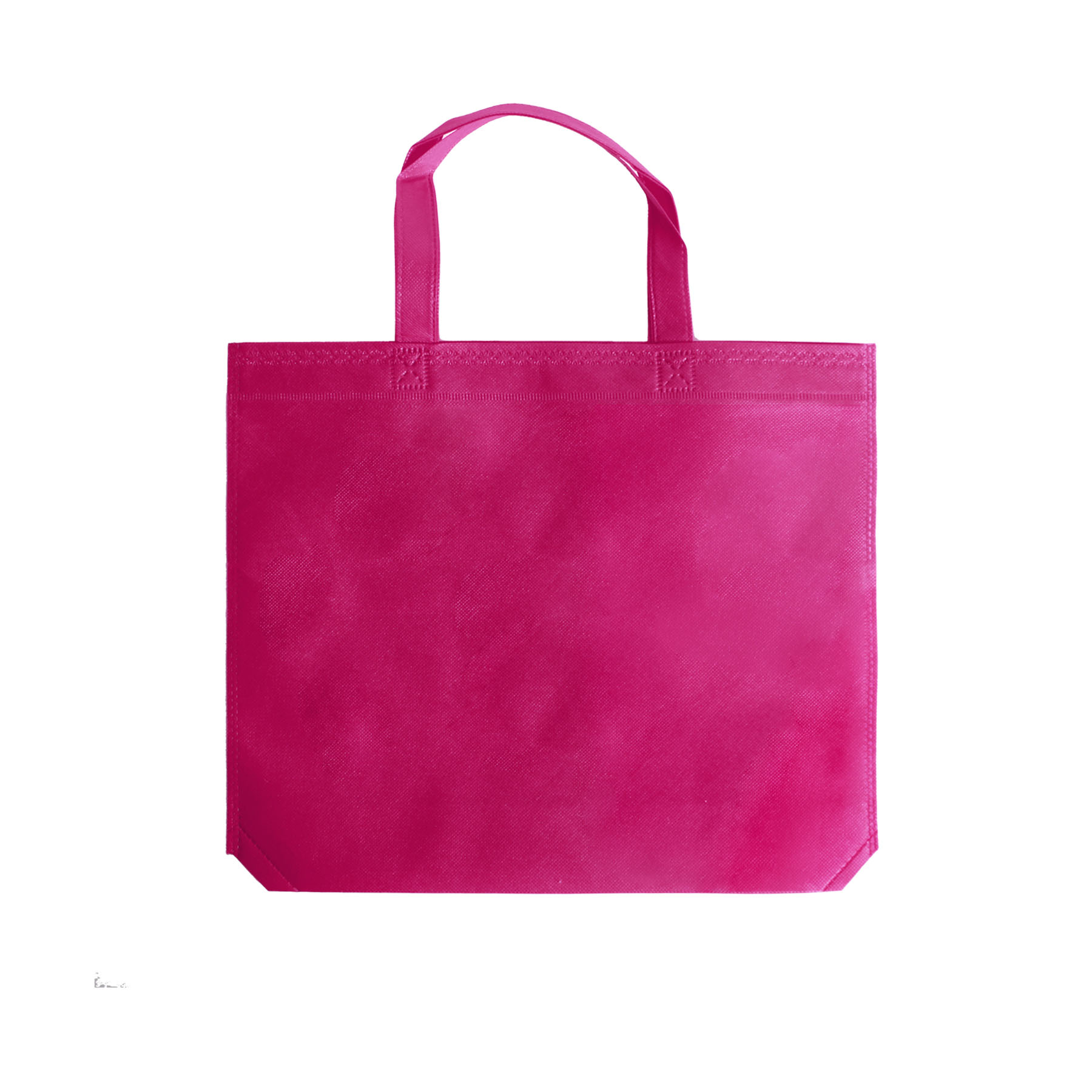 Heat Sealed Non-Woven Shopping Tote Bag(12 5/8" W x 14 15/16" H x 4" G) 14