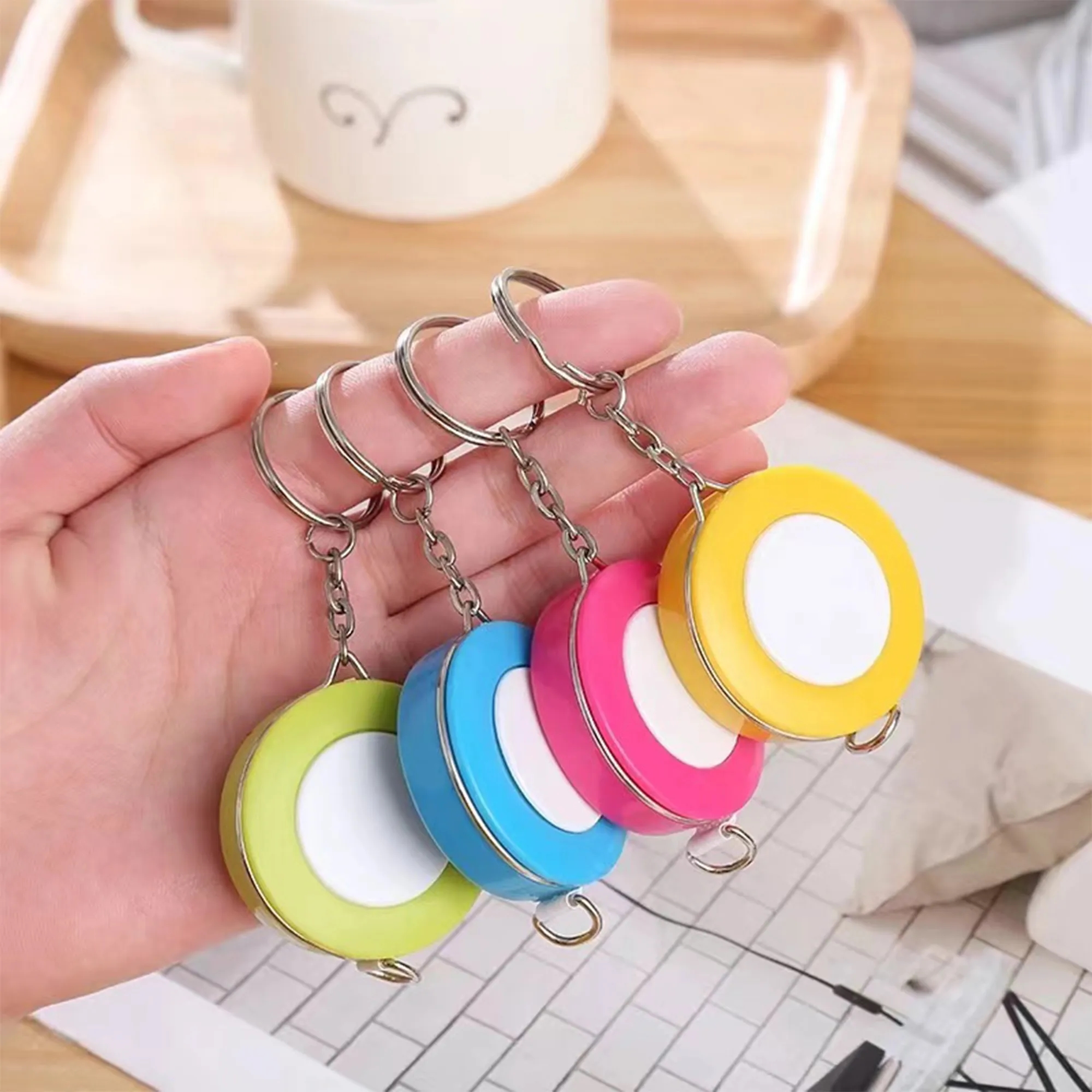 Customizable mini measuring tape 4