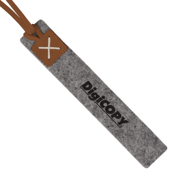 Beech Felt Tasseled Bookmark 22