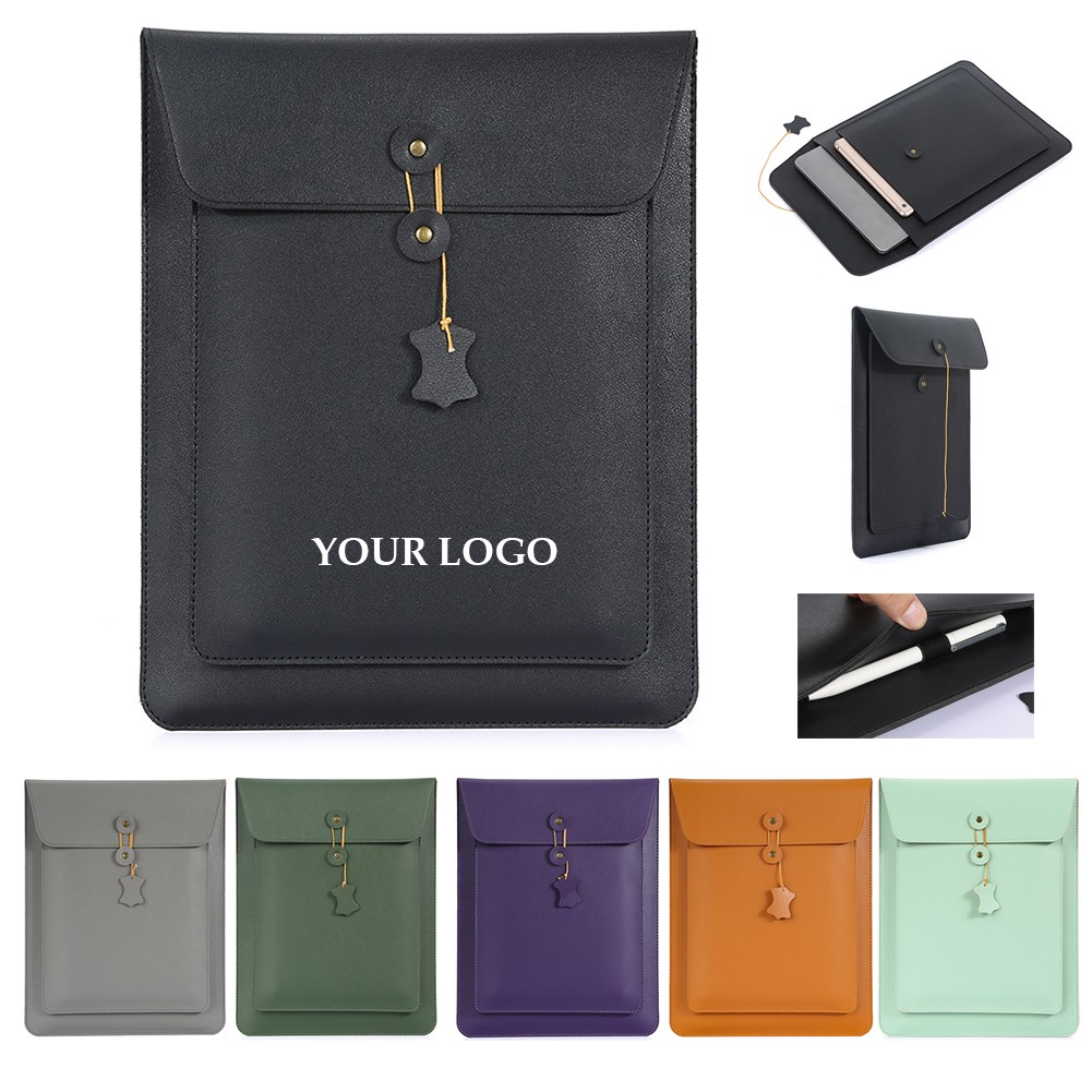 A4 Paper File Pouch PU Envelope Bag 2