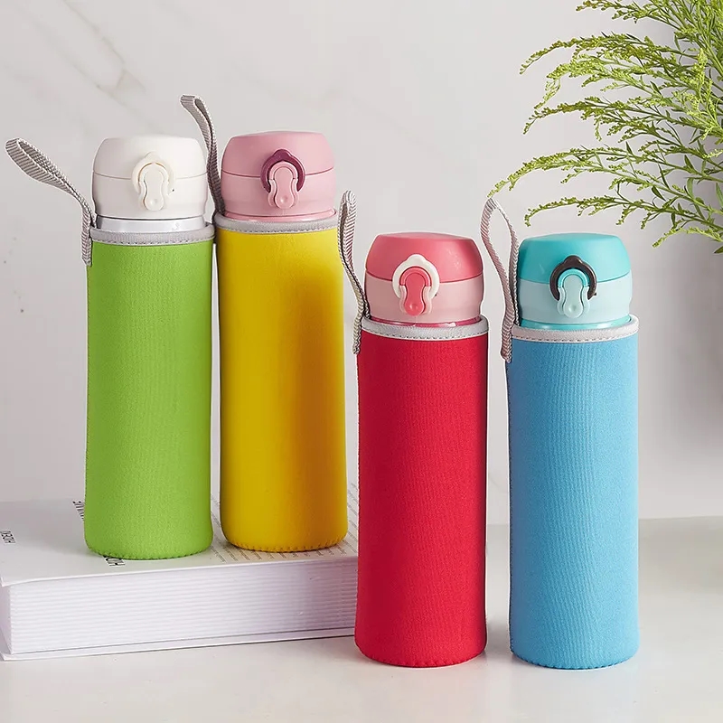 Neoprene Insulated Water Bottle Cover 5