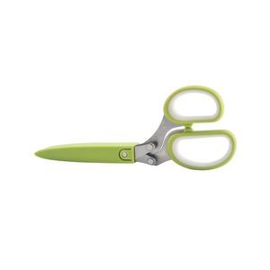 5 Blade Herb Chopper Scissors With Ergonomic Dual Color Handle 8