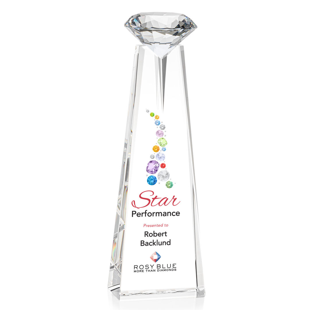 Alicia Gemstone VividPrint™ Award - Optical/Diamond 11