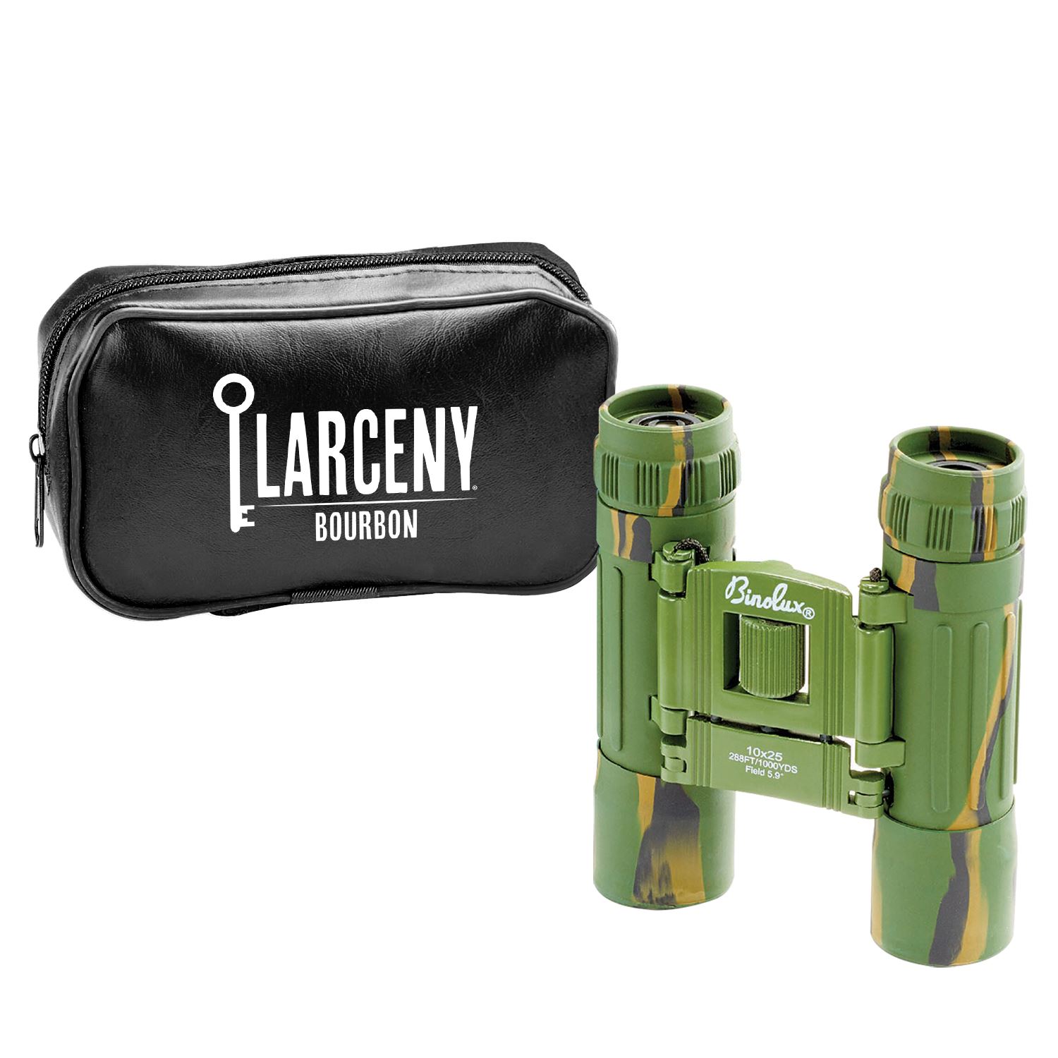 BINOLUX® CAMOUFLAGE 10 POWER ROOF PRISM BINOCULAR 1