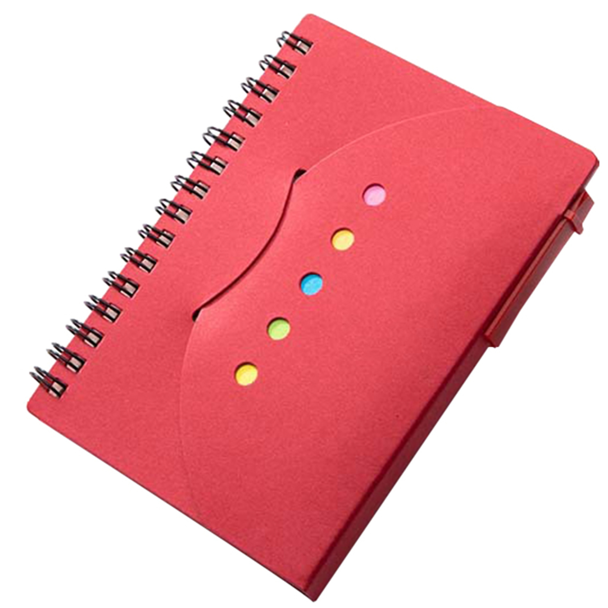 Spiral Notebook w/Sticky Note Set 5