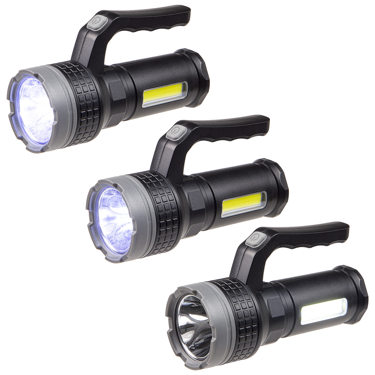 Lyra Rechargeable COB Worklight + LED Flashlight 7