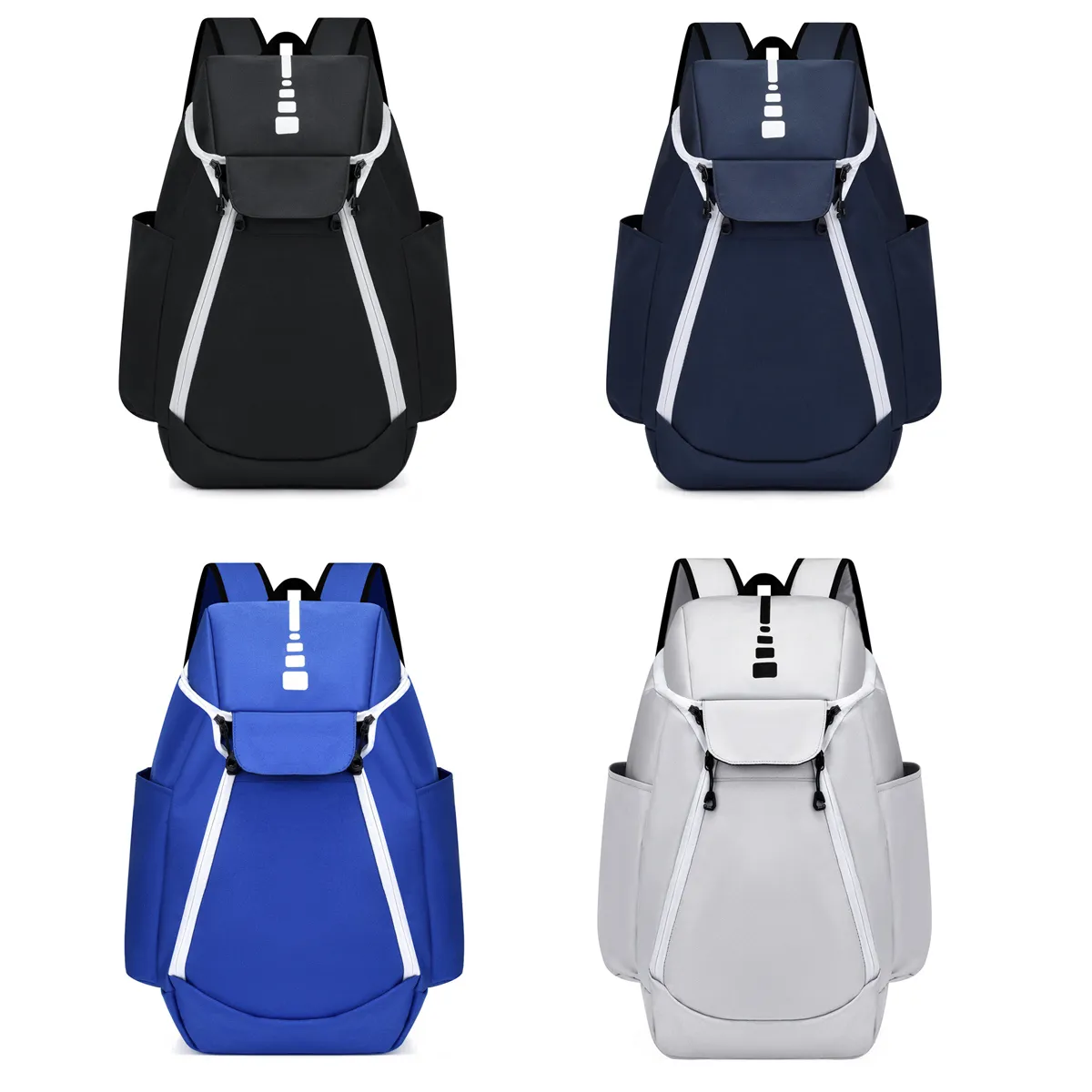 Large Capacity Basketball Football Shoe Gym Backpack for Men 1