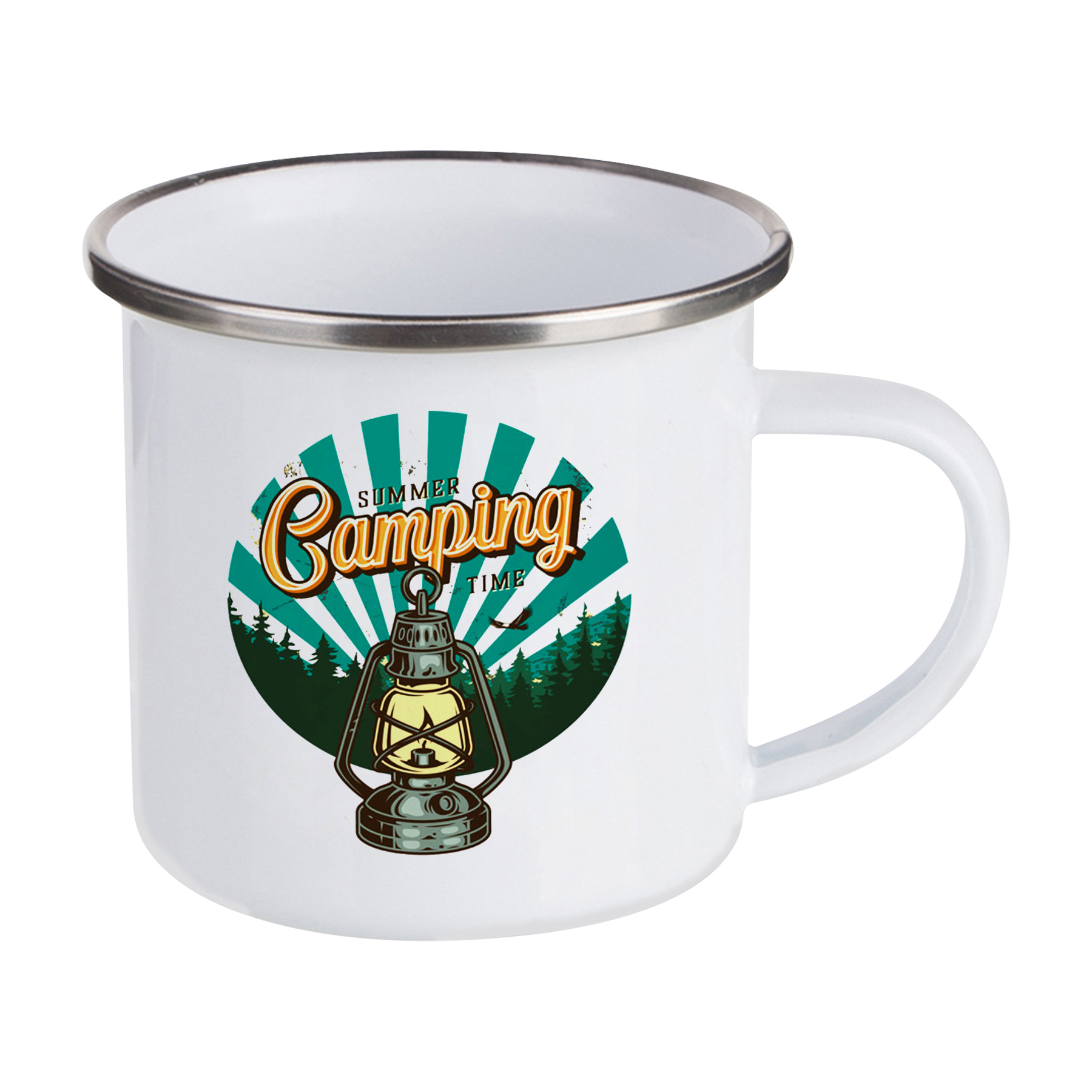 Enamel Mug 16