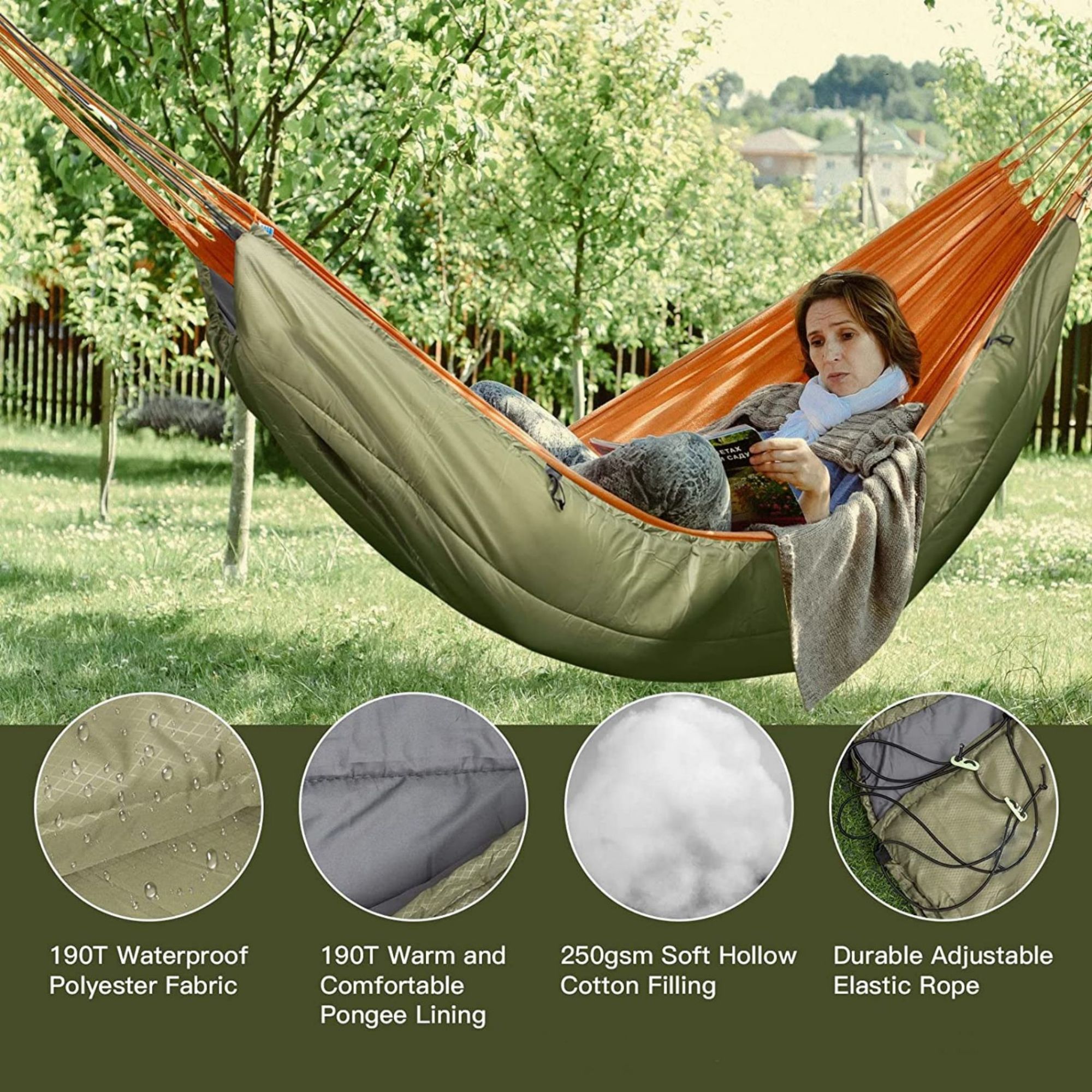 Backyard Hammock 4