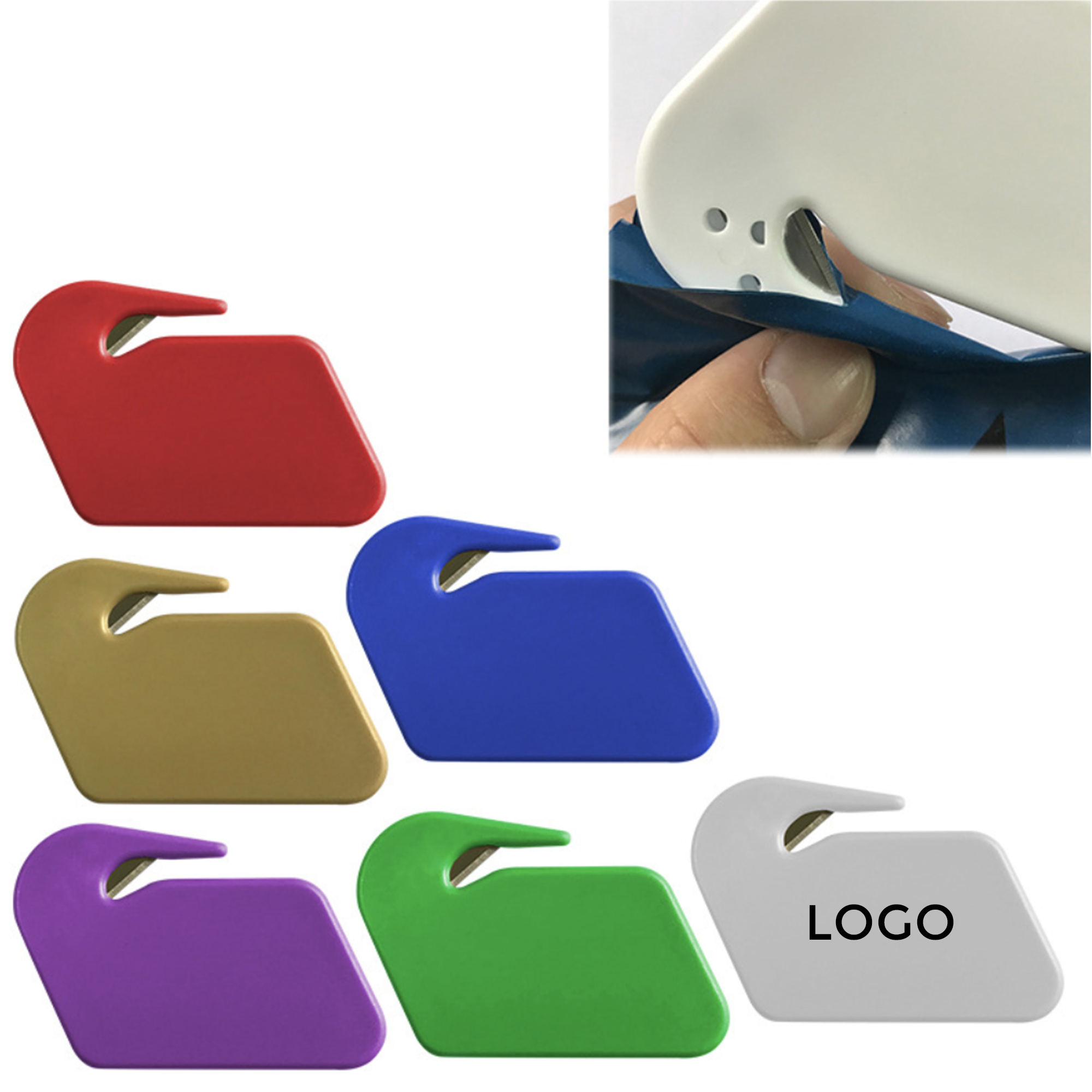 MOQ 10 PCS Letter Opener Envelope Slitter 7