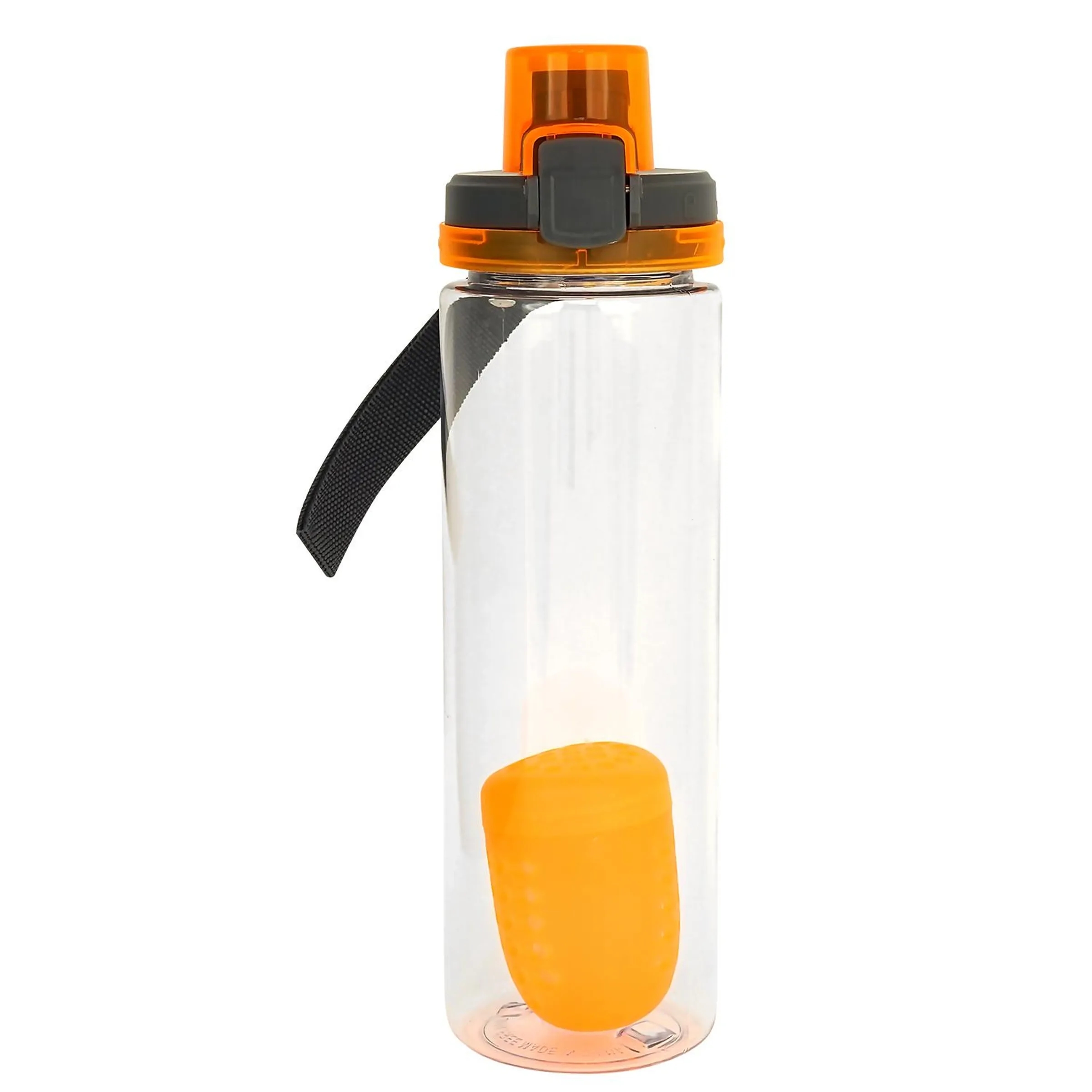 Locking Lid 24 oz. Recycled Bottle With Floating Infuser 10