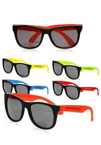 Plastic Sunglasses in Assorted Colors 2