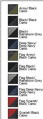 New Era Camo Flat Bill Snapback Cap NE407 19
