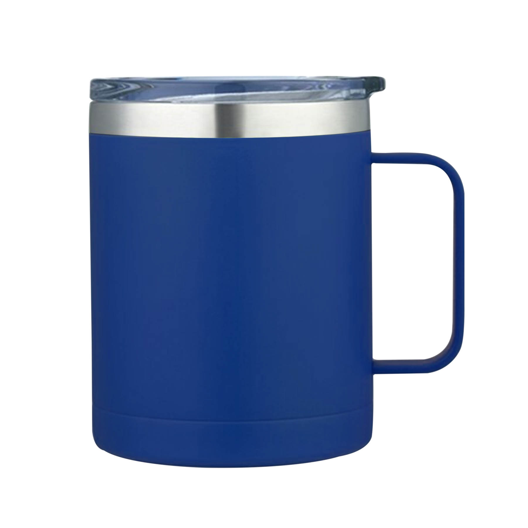 14oz. Stainless Steel Vacuum Camping Mug w/Handle 21
